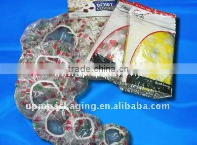disposable plastic shower cap