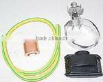 feeder grounding kit, Clip-On Grounding Kit, earthing kit, grounding bar, 7/8" grounding kit, outdoor and indoor grounding kit