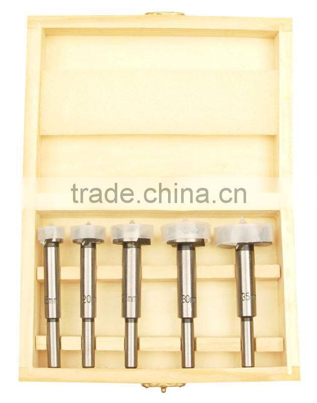 5pc Forstner Bit Set
