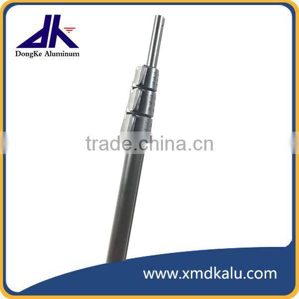 Customized Aluminum Telescopic round pole for your swimming pool cleaning