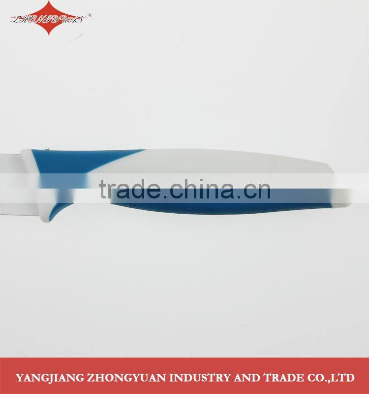 5 pcs set of non-stick coated/colorful flower printing kitchen knives