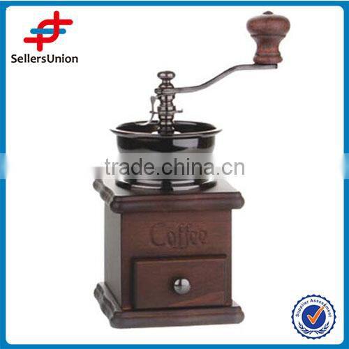 European coffee bean grinder, antique commercial coffee grinder