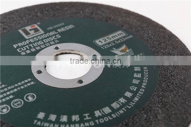 Industrial-grade resin cutting disc