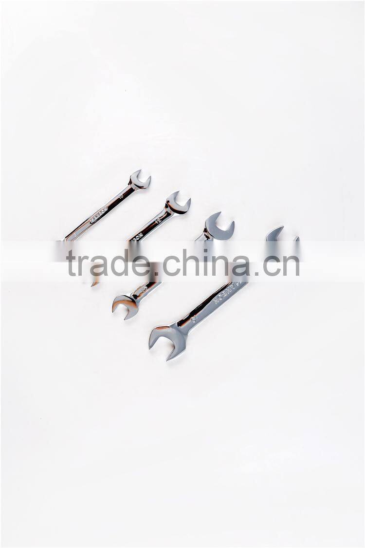 6*7mm Metric Mirror Polished Double Open End Wrench