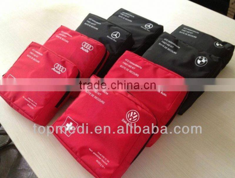 Car addident first aid kit DIN13164