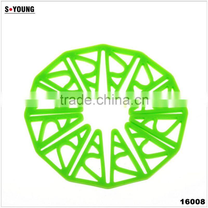 16001 silicone high temperature heat insulation mat kitchenwares silicone mat flexible silicone heating mat