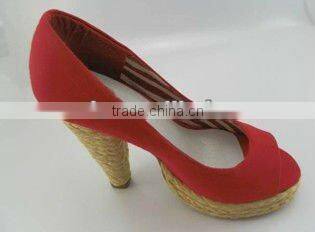 Stock Ladies high shoes