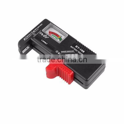 Cheap BT-168D 1.5V 9V Button Cell Rechargeable New AAA AA C D Battery Tester