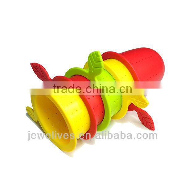 Silicone wholesale tea strainers