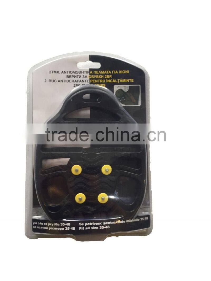 2016 ATLI 6spike snow grabber Non-slip Ice and Snow Grabbers