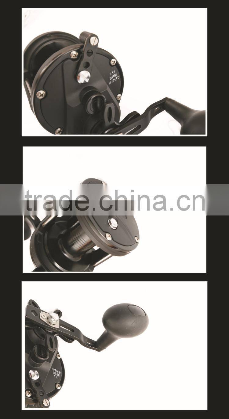 TROLLING REEL , FISHING REEL