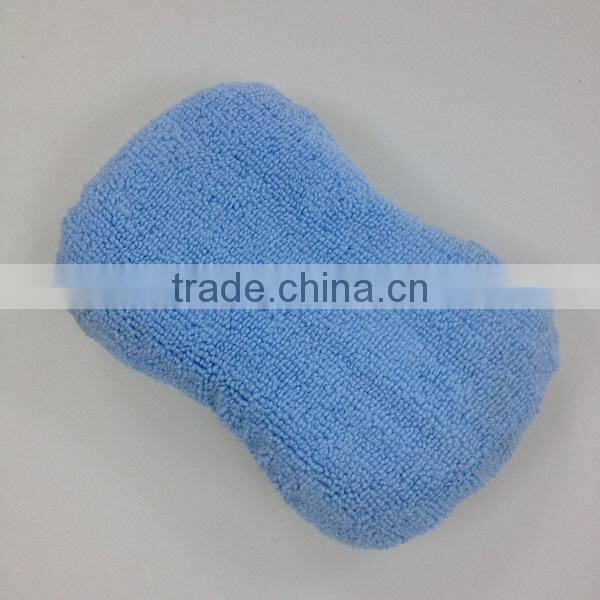 Cheap Small Kitchen Cleaning sponge Household care Car care Microfiber Sponge Pad