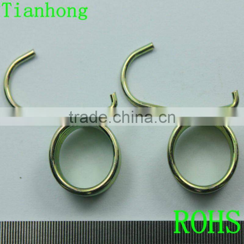 Industrial Torsion Springs with zinc plating