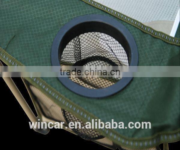 Portable Folding Chair for camping With Cup Holder -- Hot Promotion Item