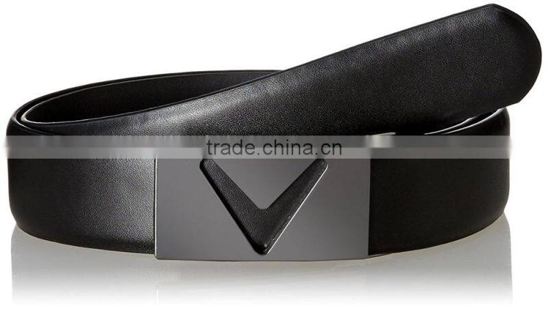 Men's Leather Golf Belt