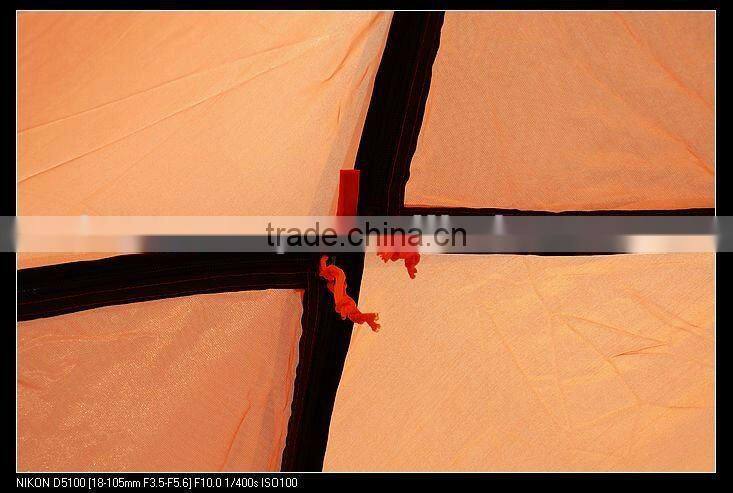 Specific nylon double layer 1-2persons camping tent