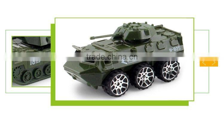 New product small military diecast models set toy