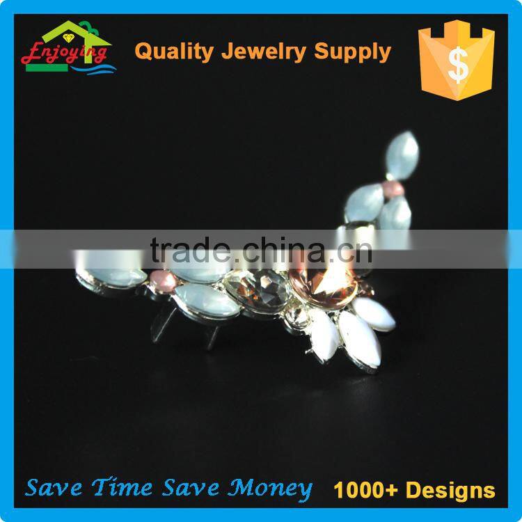 customized decorative logo high quality and low price charm shoes accessories for promotion