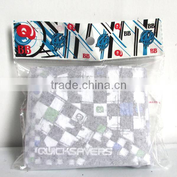 wholesale Men Funky Wallet boy wallet in printing style brand name quicksavers