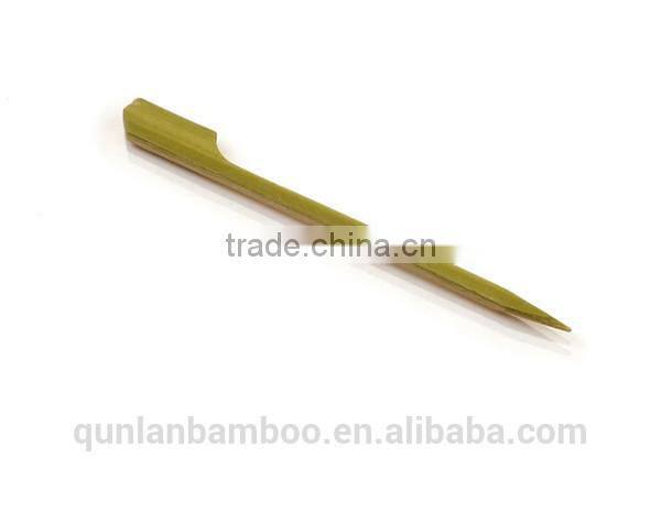 2014 new small flat bamboo sticks