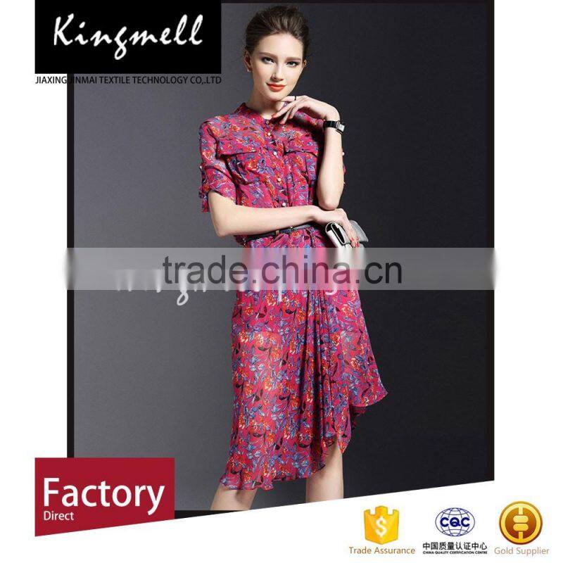 2016 new fashion hangzhou China silk fabric for modern style