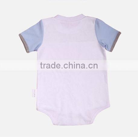 100% cotton comfortable fit baby boy rompers wholesale