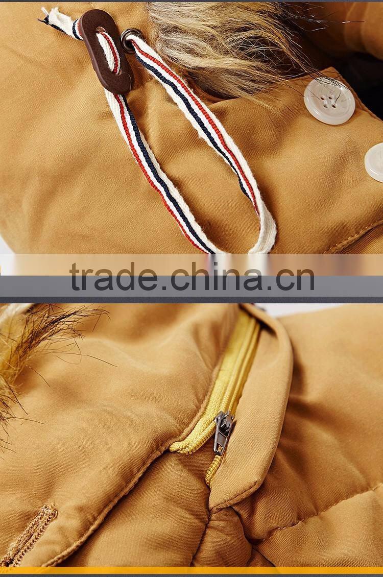 Manufactorying China Supplier 2016 Fashion thicken Cheap Men Winter Coats with hoodie