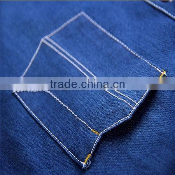 washed mens casual jeans dress shirt,casual clothes 2015 summer trend tshirt,jeans men shirt