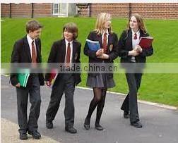 New Cutomized Primary School Uniform Shirts Kids School Uniforms Wholesale