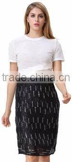 Domin fashion latest ladies short skirt designs