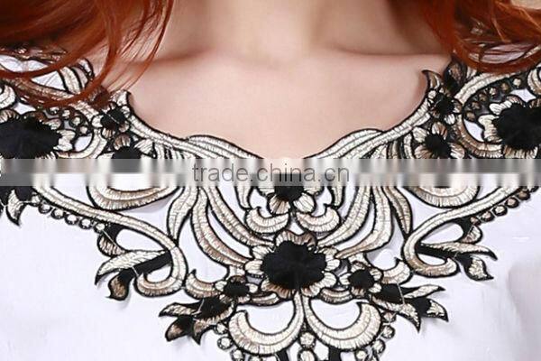 2014 new arrival Maternity summer dress pregnant dress LACE dress