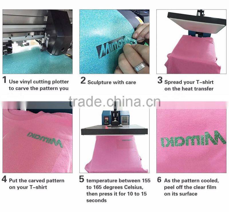 Heat Transfer Vinyl Sheets For Clothing