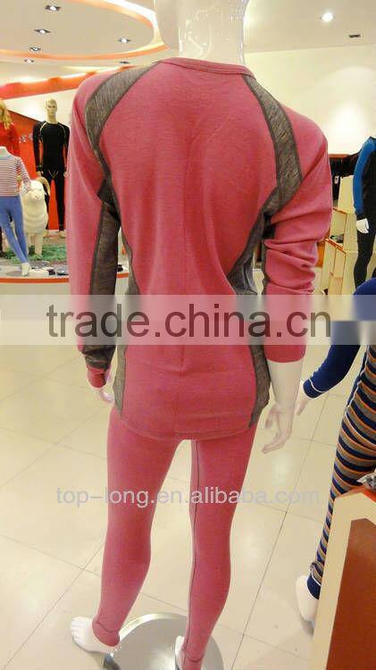Merino wool thermal underwear long Johns