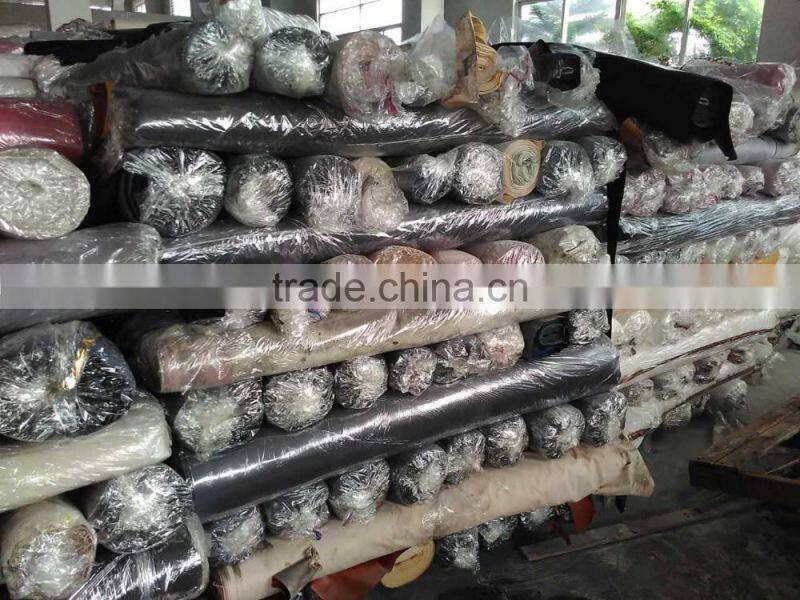 PVC leather Stocklots for bag,furniture, sofa and car seats
