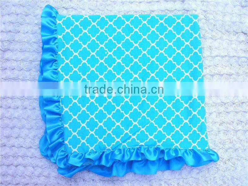 Fashion designed modern blanket for kids of rich colors in stock