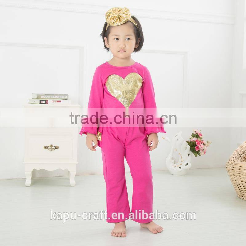 Wholesale kids clothing two pieces set , autumn kids clothing set , baby girl boutique clothing sets