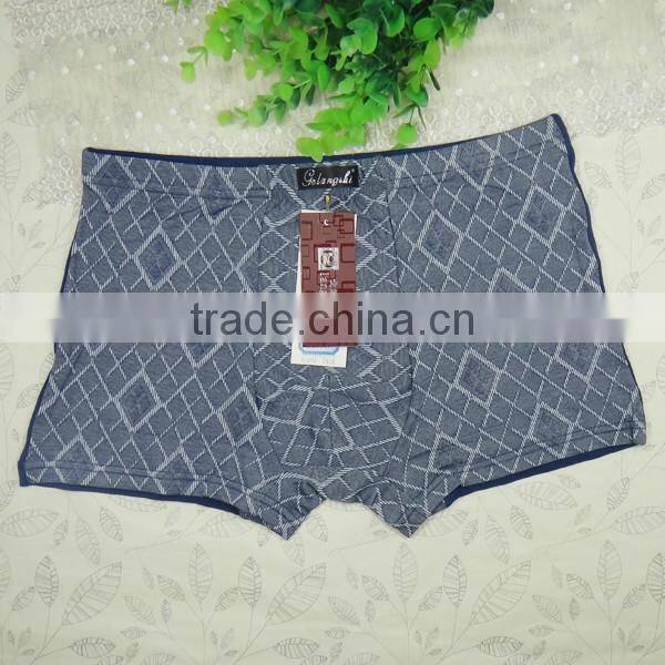 Wholesale men's sex briefs brand name men boxer briefs bamboo fiber underwear