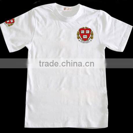 Design your ptint on cotton t-shirt with no minimum.