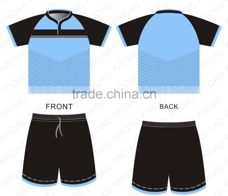 Cheap Rugby jersey custom, quick dry team rugby shirt