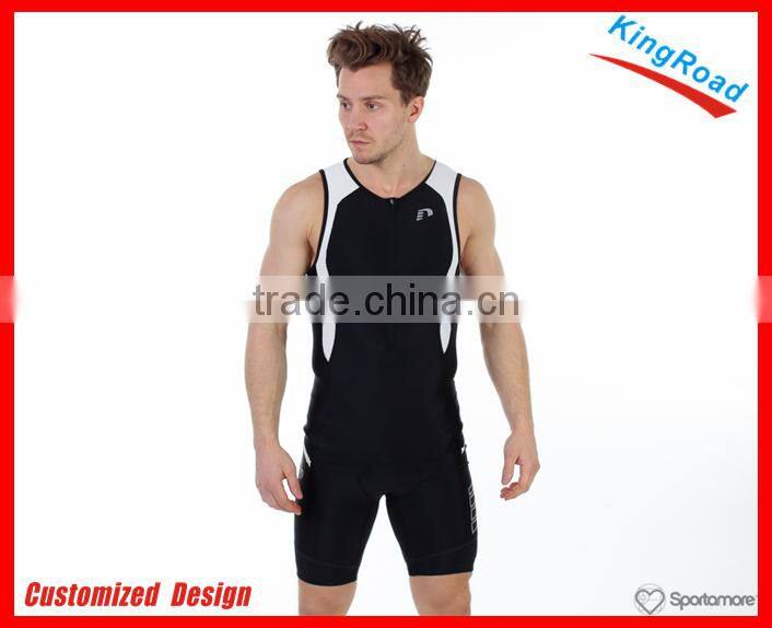 High Quality Full Sublimation Custom Tri Suit for Men Offer Free Design
