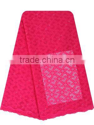 Fashionable Multi-Color Fabric 2016 Swiss Voile Lace in Switzerland