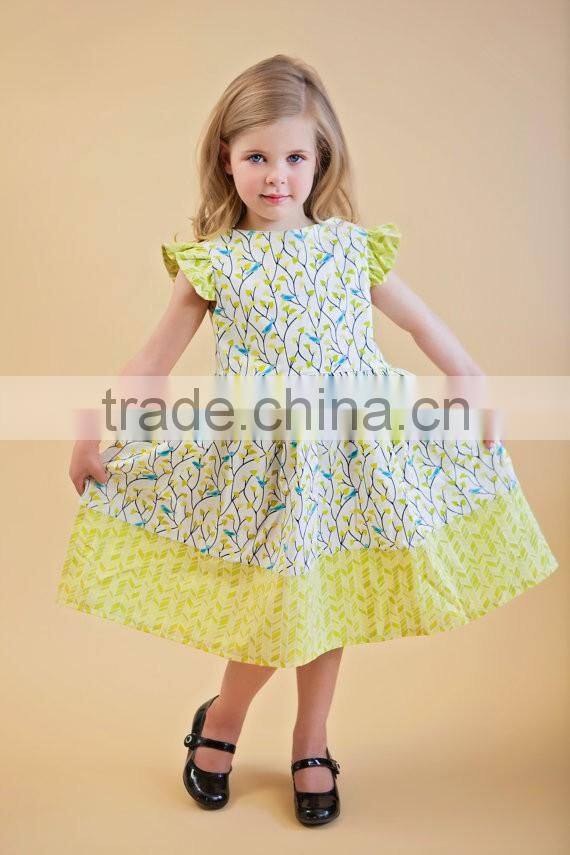 OEM Wholesale Price Baby Girl clothes Denim Dress