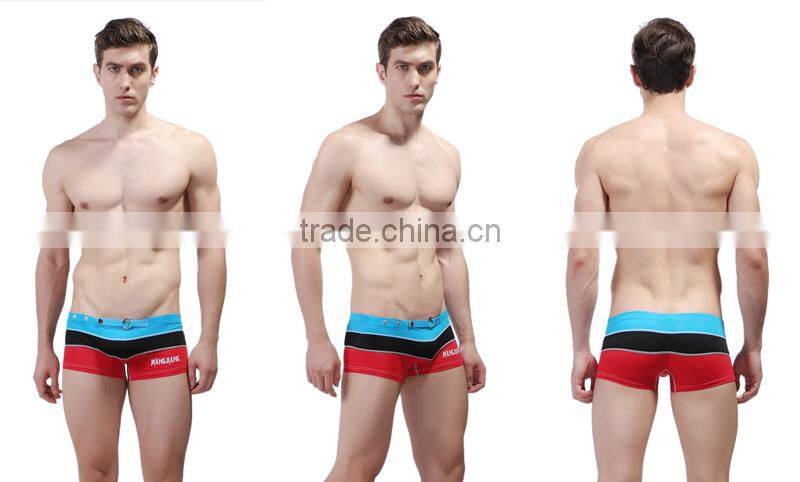 sexy swimming trunks european swimwear men