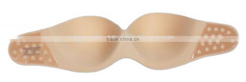 Attractive push up womens hot maternity quarter cup bra