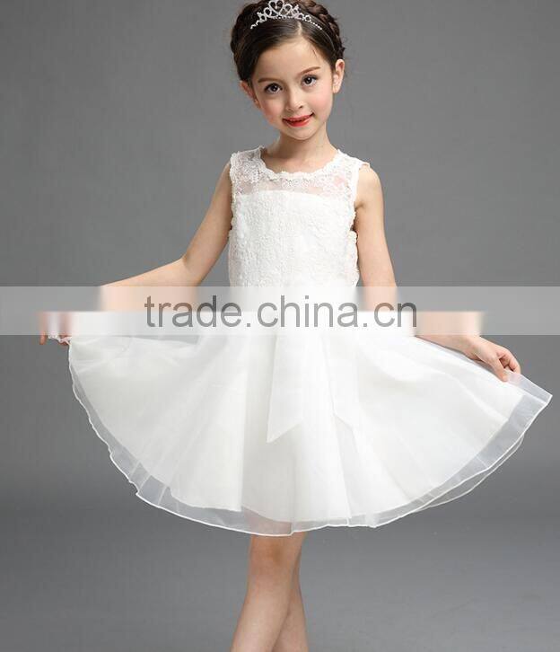 Baby Girl Kid Children princess Lace Dress Patterns Design With OEM Factory