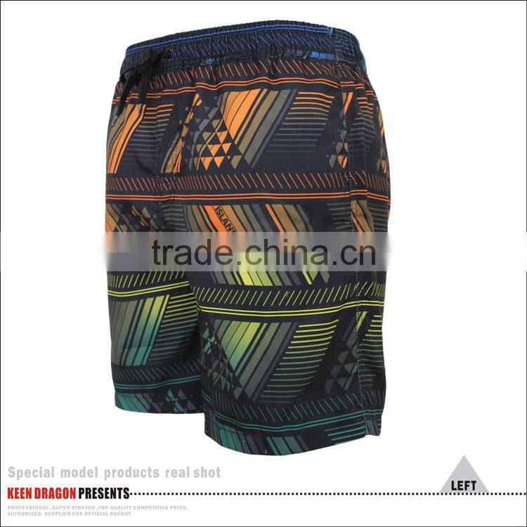 ShaoXing Sublimation Customized Swimming Beachwear Trunks
