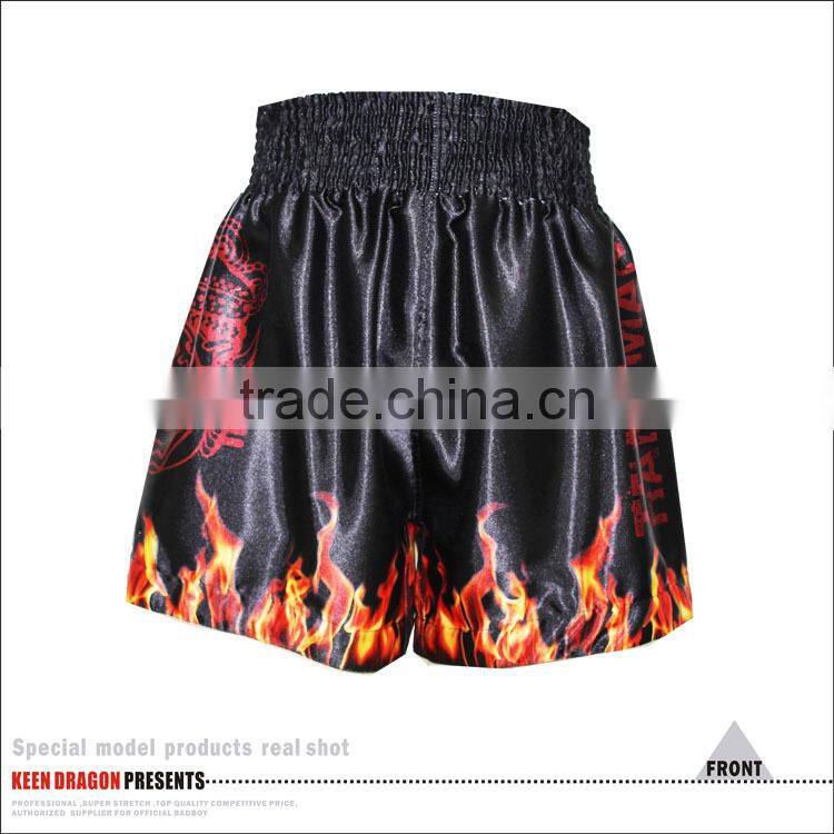 Professional Men's boxing garment kick boxing shorts
