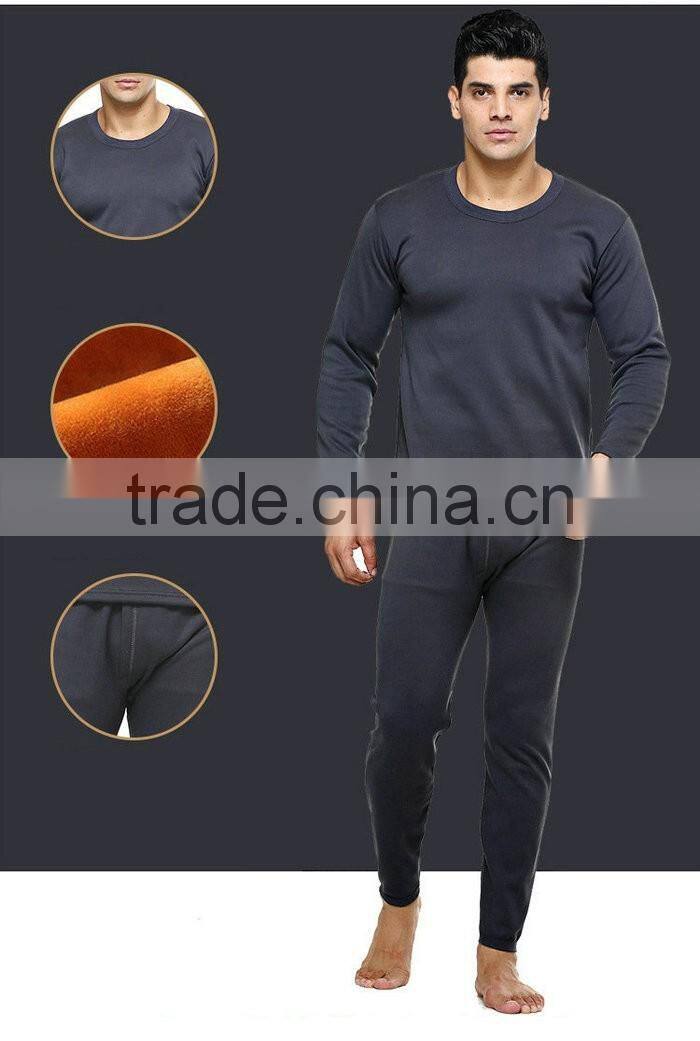 Hot Selling Rounded Neck New Style Warm Long Man Thermal Underwear