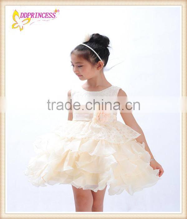 summer girl dress cotton baby girl princesss wear flower children clothes,girl dress for wedding