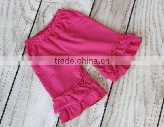 Baby Girl Ruffle Shorts Summer Clothes Unique Baby Girl Names Garments